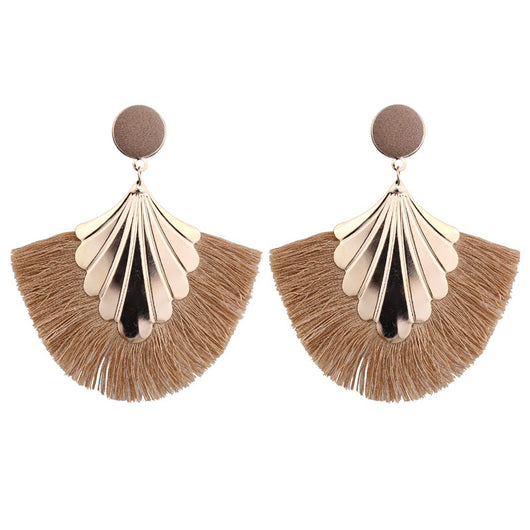 Aretes con Borlas Elegantes - Image 8