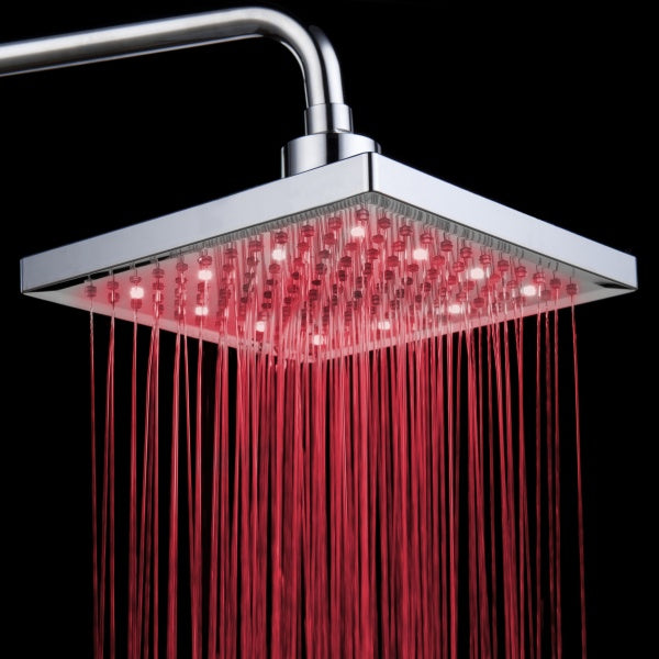 Alcachofa de Ducha con Luz LED Que Cambia de Color