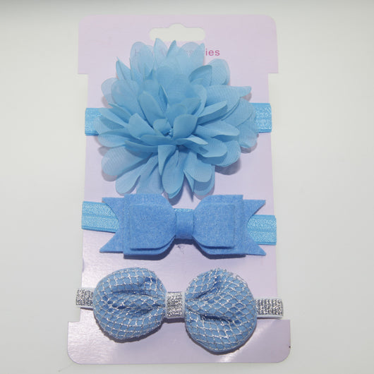 Diadema Floral Coreana con Flores Decorativas - Image 3