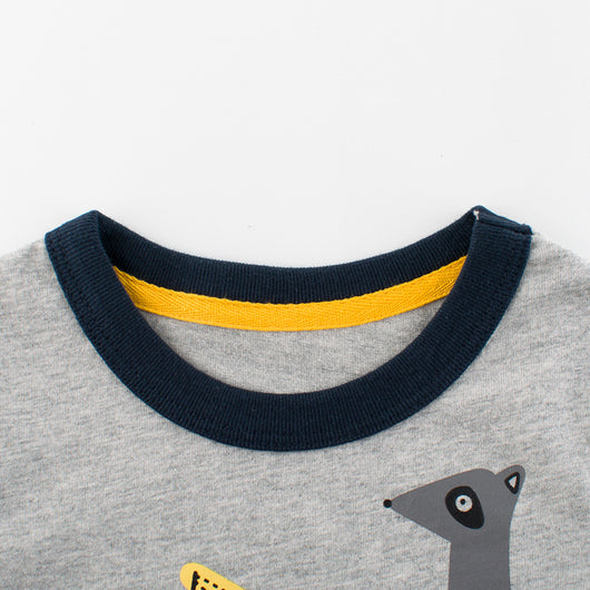 Camiseta de Manga Larga Infantil de Algodón - Image 5
