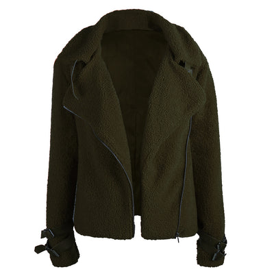 Abrigo Suéter Teddy Peluche para Mujer - Image 16