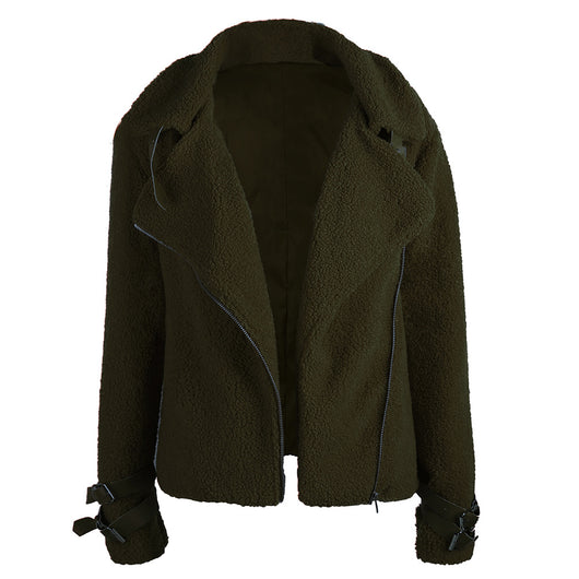 Abrigo Suéter Teddy Peluche para Mujer - Image 16