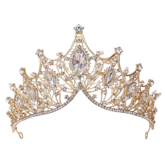 Diadema de Cristal de Agua para Novia - Accesorio para el Cabello de Boda