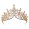 Diadema de Cristal de Agua para Novia - Accesorio para el Cabello de Boda