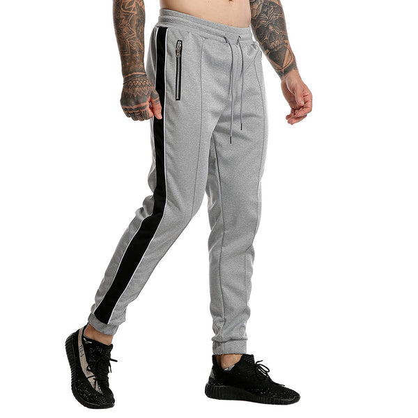 Pantalones Casuales Elásticos con Faja Integrada para Hombre