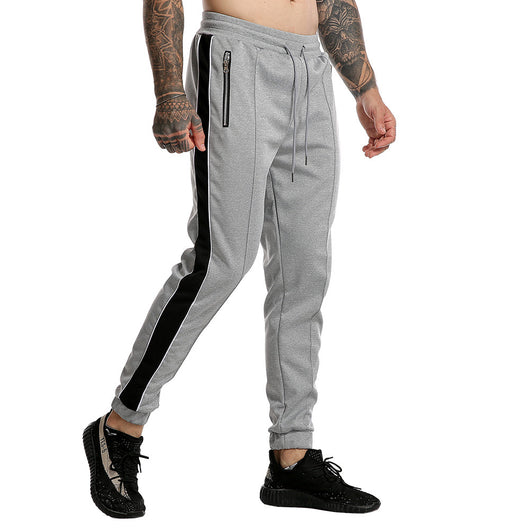 Pantalones Casuales Elásticos con Faja Integrada para Hombre