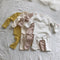 Conjunto de Pijama Otoñal para Bebé - Pantalones Largos de Algodón