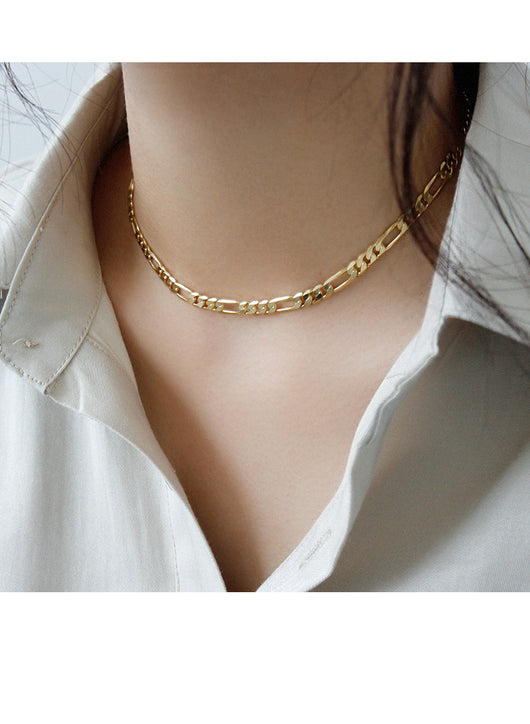 Collar Cadena Minimalista para Mujer - Diseño Elegante y Versátil - Image 6