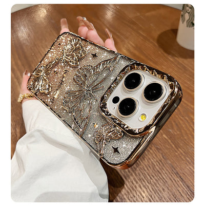 Funda Mariposa Glitter Brillo Antiimpacto - Image 11
