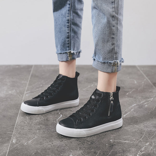 Zapatos Casuales Impermeables con Cierre Lateral - Image 15