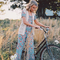 Jumpsuit de Verano con Mangas Cortas