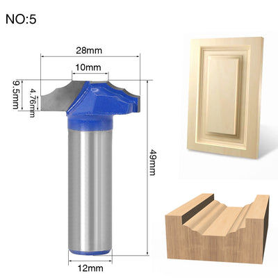 Cabezal fresador para marcos de puertas de madera - Image 18