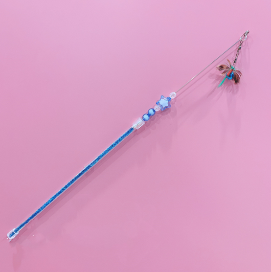 Juguete Interactivo Telescópico para Gatos con Campanas y Plumas - Image 7