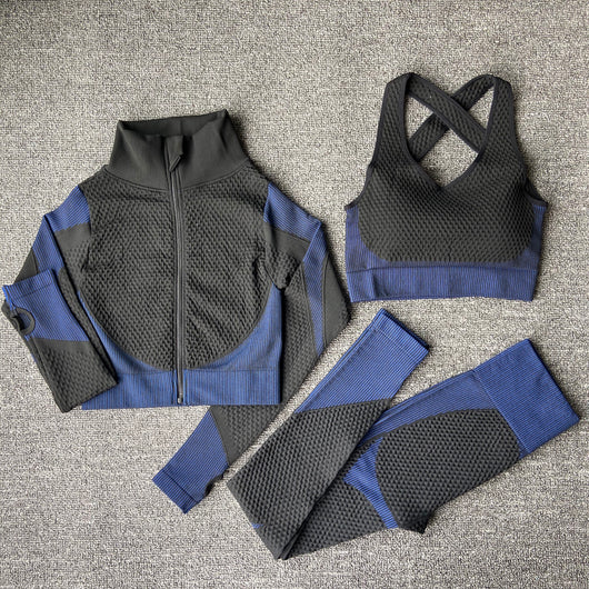 Conjunto Deportivo Yoga para Mujer - Traje Completo Gym - Image 4