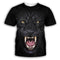 Camiseta con Estampado Animal 3D