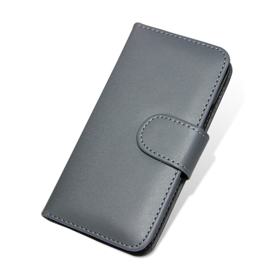 Funda de Cuero Sintético para iPhone con Soporte y Ranuras para Tarjetas - Image 17