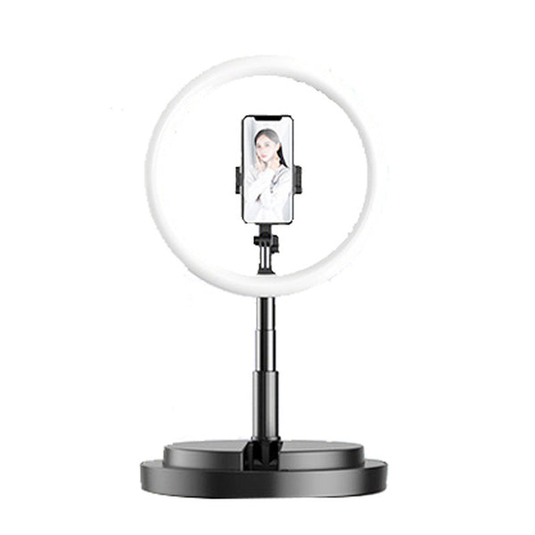 Aro de Luz LED 10 pulgadas Regulable Compatible con iPhone y Android para Fotografía y Video - Image 28