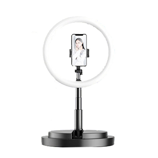 Aro de Luz LED 10 pulgadas Regulable Compatible con iPhone y Android para Fotografía y Video - Image 28