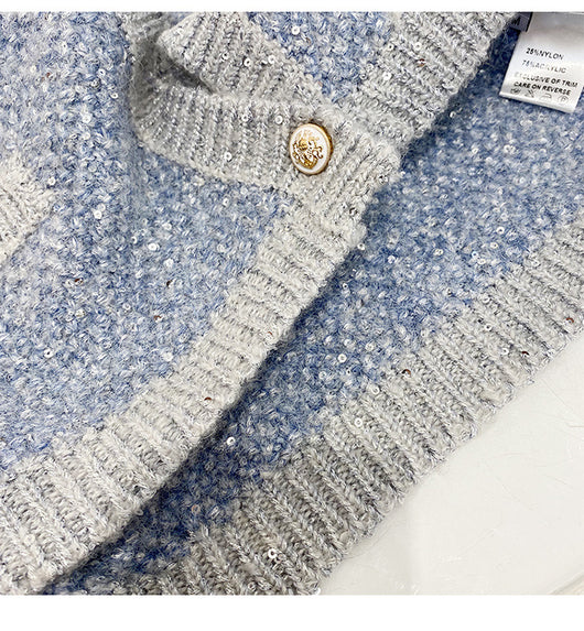 Cardigan Tejido Mujer Cuello V Corto - Perfecto para Primavera y Otoño - Image 11