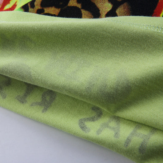 Camiseta Kanye West Graffiti Manga Corta - Image 5