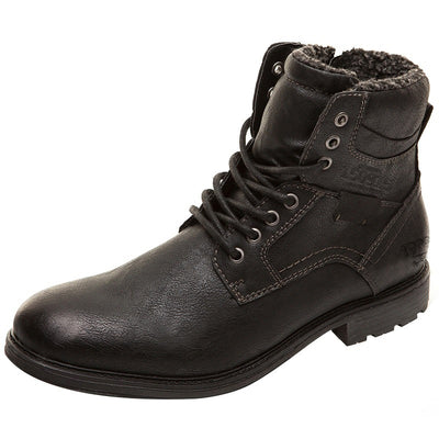 Botas de Nieve Retro con Cordones - Image 6