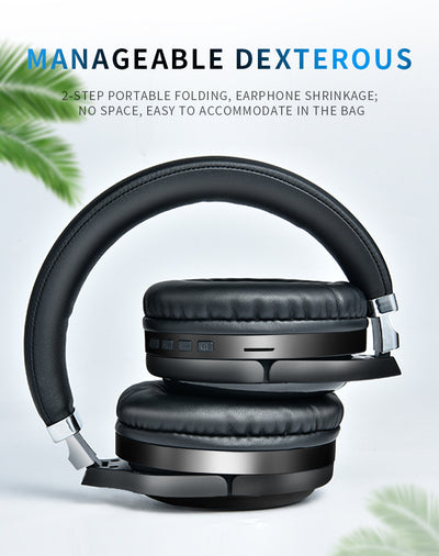 Auriculares Inalámbricos Plegables con Sonido Estéreo - Image 2