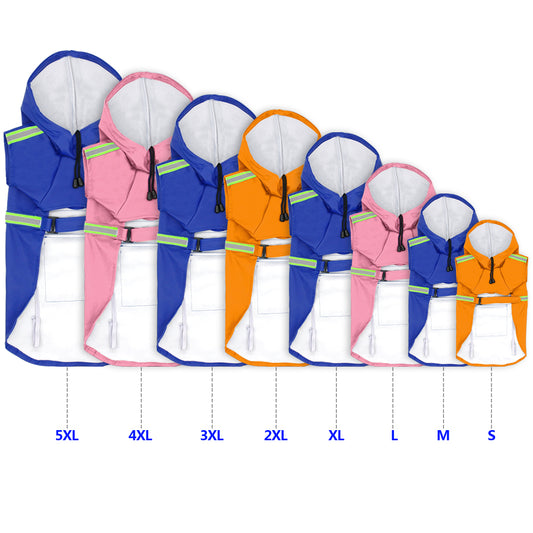 Impermeable Reflectante para Perros con Visibilidad Nocturna - Image 2
