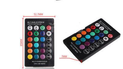Luces LED RGB para Matrícula de Auto - 5050 6SMD Coloridas con Efecto Destello - Image 4