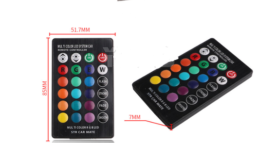 Luces LED RGB para Matrícula de Auto - 5050 6SMD Coloridas con Efecto Destello - Image 4