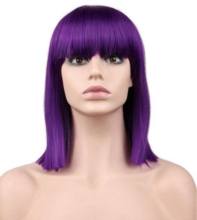 Peluca de Cosplay Anime Colores Vibrantes - Estilo Europeo y Americano - Image 9