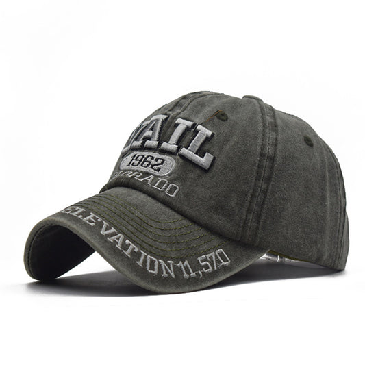 Gorra de Béisbol Bordada Premium