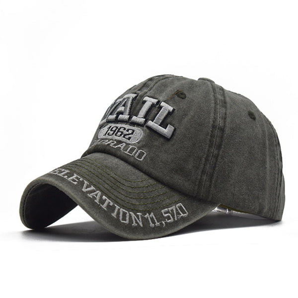 Gorra de Béisbol Bordada Premium