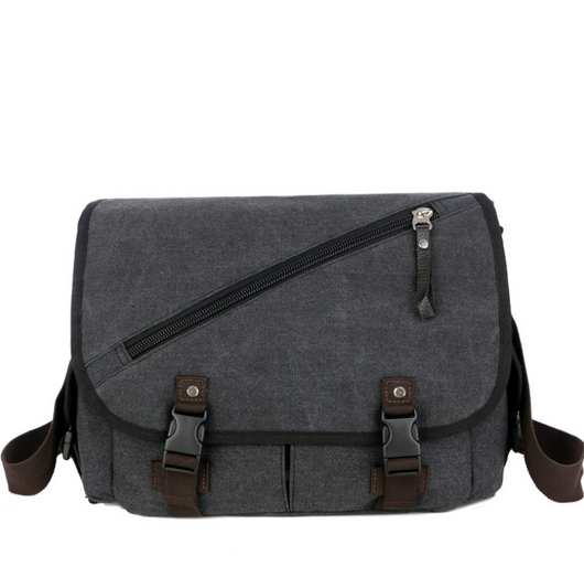 Bolsa de Lona para Hombre con Correa de Hombro - Image 5