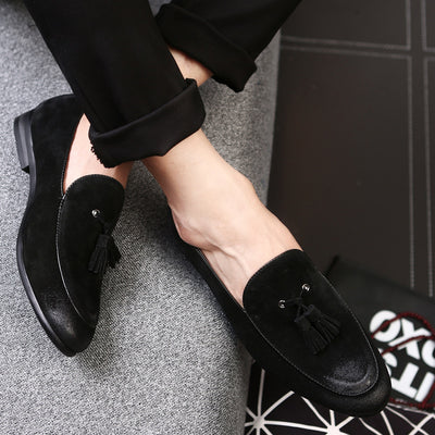 Zapatos de Cuero para Hombre - Estilo Clásico y Comodidad Premium - Image 3