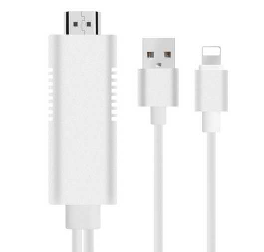 Cable HDMI Compatible con Apple - Conexión Premium - Image 3