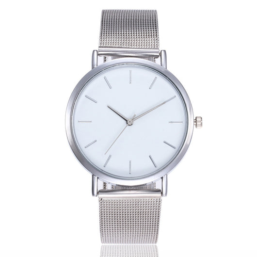 Reloj Sencillo con Correa de Malla de Aleación - Image 3