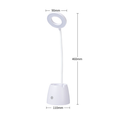 Lámpara de Escritorio LED Plegable con Protección Ocular - Image 9