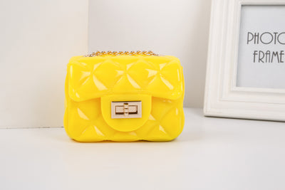 Bolso Bandolera Mini de Gelatina para Mujer - Cartera Cruzada Compacta - Image 14