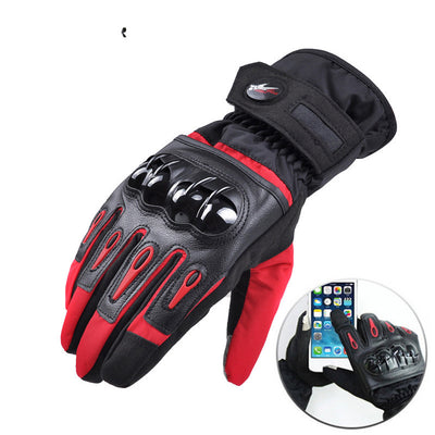 Guantes de Moto con Pantalla Táctil, Impermeables y Térmicos - Image 10