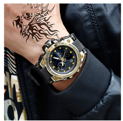 Reloj Deportivo Dual Display - Resistente al Agua para Hombre - Image 5