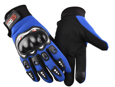 Guantes de motocicleta con protección reforzada - Image 3