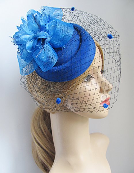 Red de Malla para el Cabello con Sombrero de Copa - Accesorios Elegantes - Image 12