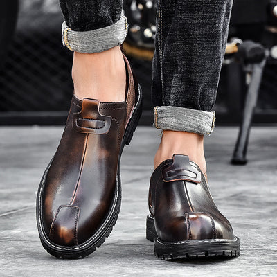 Zapatos de Cuero Bajo Perfecto para Diario - Image 3