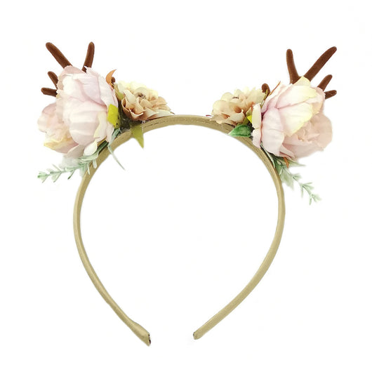 Diadema Navideña para Bebé con Astas de Reno - Image 29