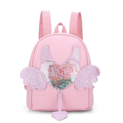 Mochila Infantil de Cuero PU con Decoración de Snacks - Image 18