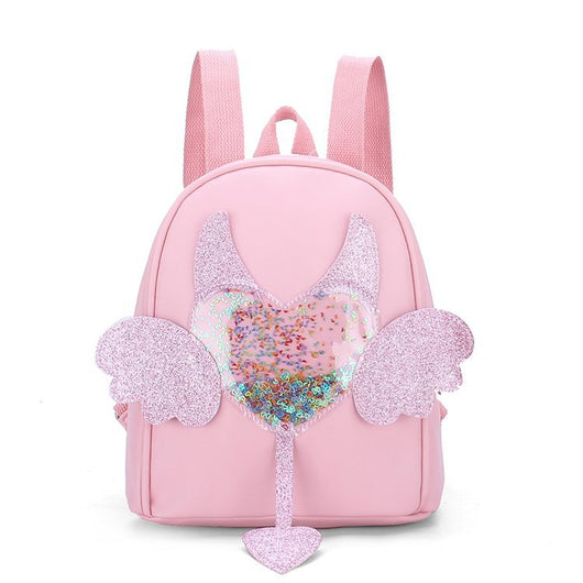 Mochila Infantil de Cuero PU con Decoración de Snacks - Image 18