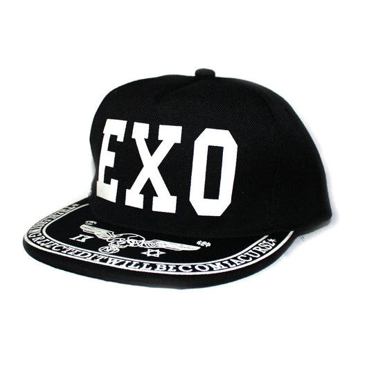 Gorra Hip-Hop Luminosa EXO Negra - Image 4