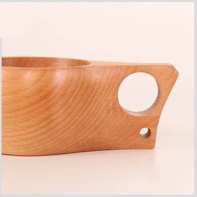 Taza Kuksa de Madera de Haya Finlandesa - Vaso Tradicional Nórdico - Image 5