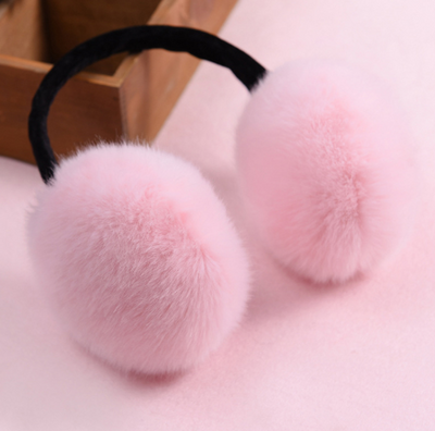 Orejeras de Conejo Peludo para Invierno - Calentadores de Orejas para Niñas y Niños - Image 4