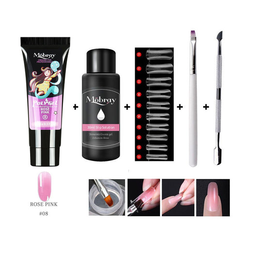 Gel Multicolor para Extensiones de Uñas - Image 15
